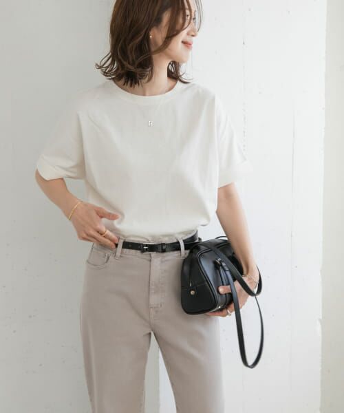 URBAN RESEARCH DOORS / アーバンリサーチ ドアーズ Tシャツ | 『UR TECH』コットンロールスリーブプルオーバー | 詳細30