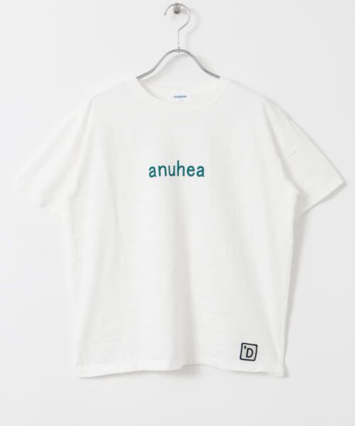 URBAN RESEARCH DOORS/アーバンリサーチ ドアーズ melelana 半袖T-shirts WHITE one URBAN RESEARCH DOORS/アーバンリサーチ ドアーズ melelana 半袖T-shirts WHITE one