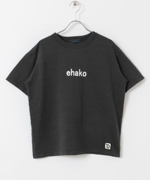 URBAN RESEARCH DOORS/アーバンリサーチ ドアーズ melelana 半袖T-shirts CHARCOAL one URBAN RESEARCH DOORS/アーバンリサーチ ドアーズ melelana 半袖T-shirts CHARCOAL one