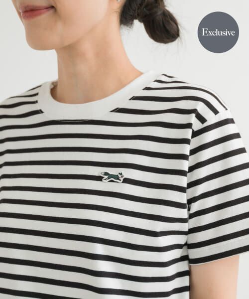 URBAN RESEARCH DOORS/アーバンリサーチ ドアーズ 『別注』PENNEYS×DOORS THE FOX SHORT-SLEEVE T-SHIRTS WHT×BLK M URBAN RESEARCH DOORS/アーバンリサーチ ドアーズ 『別注』PENNEYS×DOORS THE FOX SHORT-SLEEVE T-SHIRTS WHT×BLK M