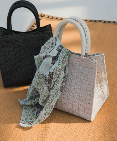 URBAN RESEARCH DOORS/アーバンリサーチ ドアーズ ソフトハンドルカゴバッグ GREGE one URBAN RESEARCH DOORS/アーバンリサーチ ドアーズ ソフトハンドルカゴバッグ GREGE one
