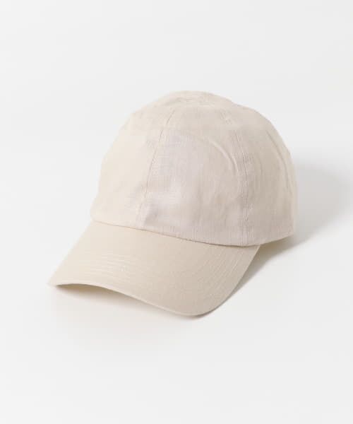 URBAN RESEARCH DOORS/アーバンリサーチ ドアーズ リネンキャップ NATURAL one URBAN RESEARCH DOORS/アーバンリサーチ ドアーズ リネンキャップ NATURAL one