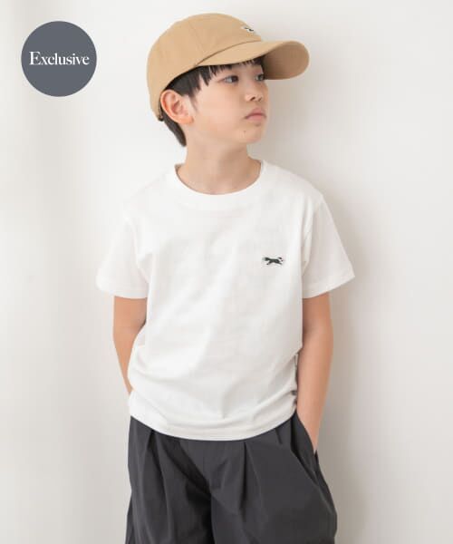 URBAN RESEARCH DOORS/アーバンリサーチ ドアーズ 『親子リンク』『別注』PENNEYS×DOORS THE FOX S/S TEE(KIDS) WHITE 105 URBAN RESEARCH DOORS/アーバンリサーチ ドアーズ 『親子リンク』『別注』PENNEYS×DOORS THE FOX S/S TEE(KIDS) WHITE 105