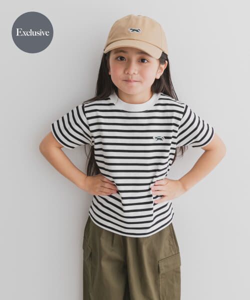 URBAN RESEARCH DOORS/アーバンリサーチ ドアーズ 『親子リンク』『別注』PENNEYS×DOORS THE FOX S/S TEE(KIDS) WHT×BLK 105 URBAN RESEARCH DOORS/アーバンリサーチ ドアーズ 『親子リンク』『別注』PENNEYS×DOORS THE FOX S/S TEE(KIDS) WHT×BLK 105