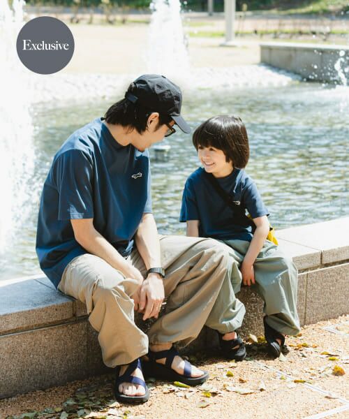 URBAN RESEARCH DOORS/アーバンリサーチ ドアーズ 『親子リンク』『別注』PENNEYS×DOORS THE FOX S/S TEE(KIDS) BLUE 120 URBAN RESEARCH DOORS/アーバンリサーチ ドアーズ 『親子リンク』『別注』PENNEYS×DOORS THE FOX S/S TEE(KIDS) BLUE 120