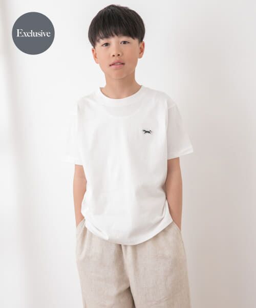 URBAN RESEARCH DOORS/アーバンリサーチ ドアーズ 『WEB/一部店舗限定』『別注』PENNEYS×DOORS THE FOX S/STEE(KIDS) WHITE 150 URBAN RESEARCH DOORS/アーバンリサーチ ドアーズ 『WEB/一部店舗限定』『別注』PENNEYS×DOORS THE FOX S/STEE(KIDS) WHITE 150