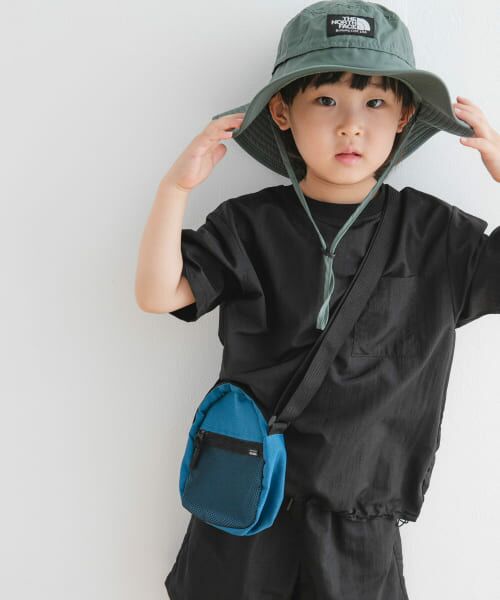 URBAN RESEARCH DOORS/アーバンリサーチ ドアーズ 撥水ショルダーバッグ(KIDS) BLUE one URBAN RESEARCH DOORS/アーバンリサーチ ドアーズ 撥水ショルダーバッグ(KIDS) BLUE one