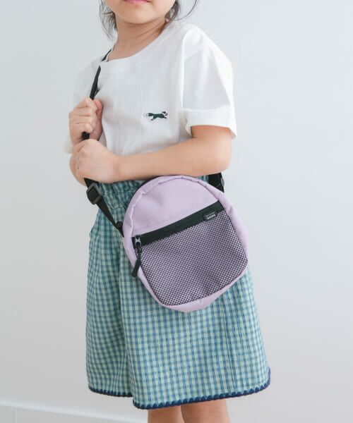 URBAN RESEARCH DOORS/アーバンリサーチ ドアーズ 撥水ショルダーバッグ(KIDS) PURPLE one URBAN RESEARCH DOORS/アーバンリサーチ ドアーズ 撥水ショルダーバッグ(KIDS) PURPLE one