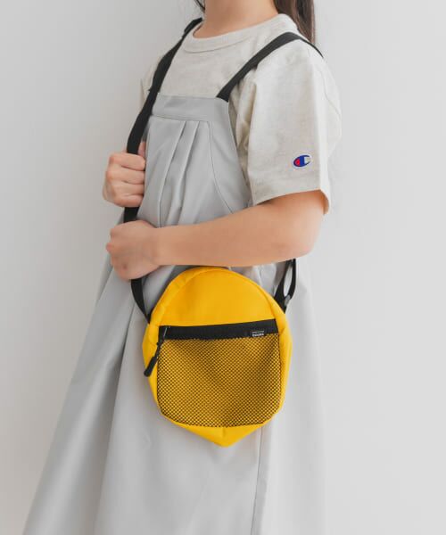 URBAN RESEARCH DOORS/アーバンリサーチ ドアーズ 撥水ショルダーバッグ(KIDS) YELLOW one URBAN RESEARCH DOORS/アーバンリサーチ ドアーズ 撥水ショルダーバッグ(KIDS) YELLOW one