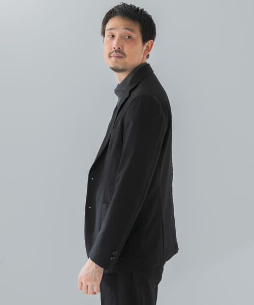 イージーケア』LIFE STYLE TAILOR シアサッカーコンフォータブル