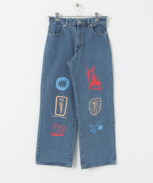 URBAN RESEARCH DOORS/アーバンリサーチ ドアーズ Common Noun norahi デニムパンツ Light blue M URBAN RESEARCH DOORS/アーバンリサーチ ドアーズ Common Noun norahi デニムパンツ Light blue M