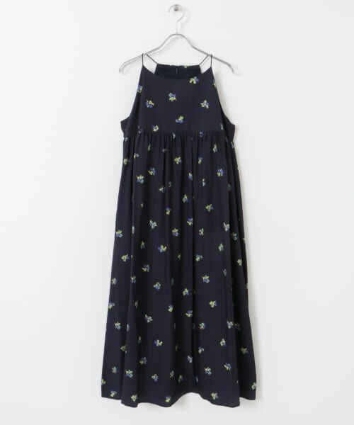 URBAN RESEARCH DOORS/アーバンリサーチ ドアーズ Le GLAZIK CAMISOLE DRESS NAVY 36 URBAN RESEARCH DOORS/アーバンリサーチ ドアーズ Le GLAZIK CAMISOLE DRESS NAVY 36
