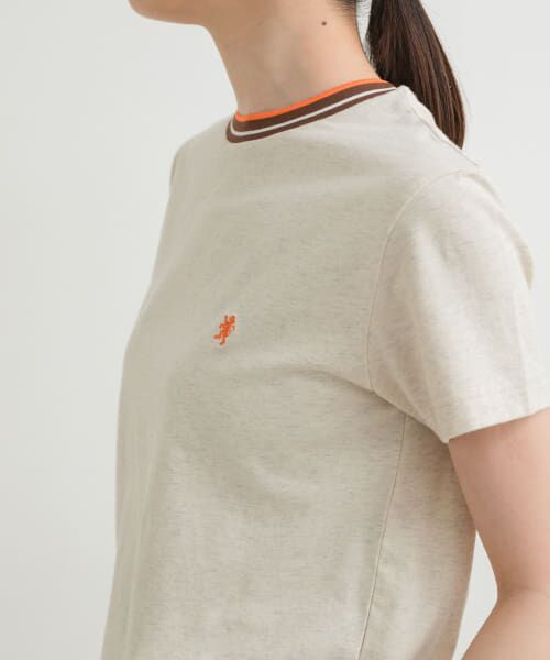 URBAN RESEARCH DOORS/アーバンリサーチ ドアーズ GYMPHLEX KNIT-LINE T-SHIRTS TOP BEIGE 12 URBAN RESEARCH DOORS/アーバンリサーチ ドアーズ GYMPHLEX KNIT-LINE T-SHIRTS TOP BEIGE 12