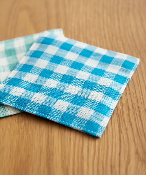URBAN RESEARCH DOORS/アーバンリサーチ ドアーズ fog linen work リネンコースター レオ - URBAN RESEARCH DOORS/アーバンリサーチ ドアーズ fog linen work リネンコースター レオ -