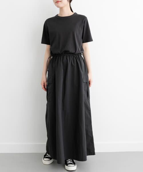 ワンピース hanan Newans(ハッシュニュアンス)の〈春名亜美さんコラボ