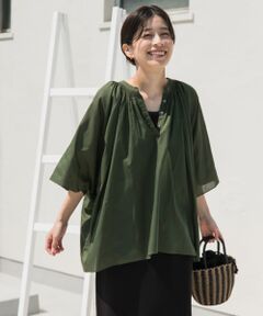 「URBAN RESEARCH DOORS」 スウェットカットソー MEDIUM グリーン レディース URBAN RESEARCH DOORS 「URBAN DOORS」 スウェットカットソー