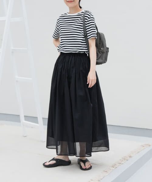URBAN RESEARCH DOORS / アーバンリサーチ ドアーズ ワンピース | 『UR TECH』ボイルカットドッキングワンピース | 詳細2