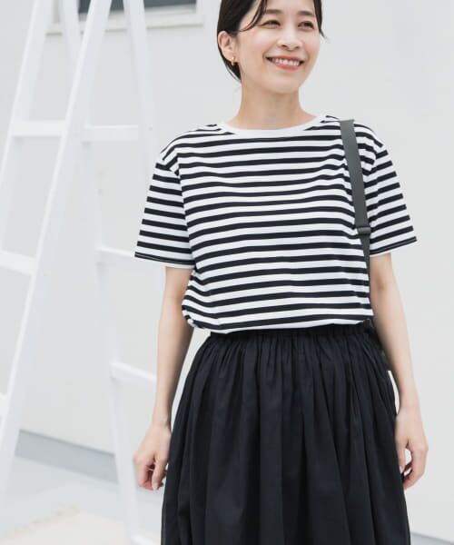 URBAN RESEARCH DOORS / アーバンリサーチ ドアーズ ワンピース | 『UR TECH』ボイルカットドッキングワンピース | 詳細4