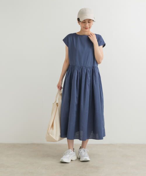 URBAN RESEARCH DOORS / アーバンリサーチ ドアーズ ワンピース | 『UR TECH』ボイルリバーシブルワンピース | 詳細26