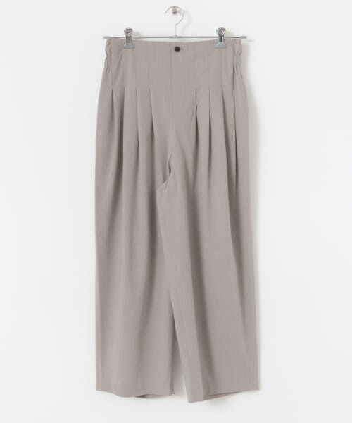 セール】 mizuiro ind high waist tuck pants （その他パンツ