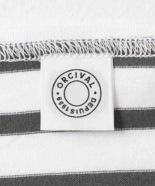 【アーバンリサーチドアーズ】ORCIVAL　BOAT NECK SHORT−SLEEVE PULLOVER ORCIVAL BOAT NECK SHORT-SLEEVE PULLOVER[DWA5-OR-C0335