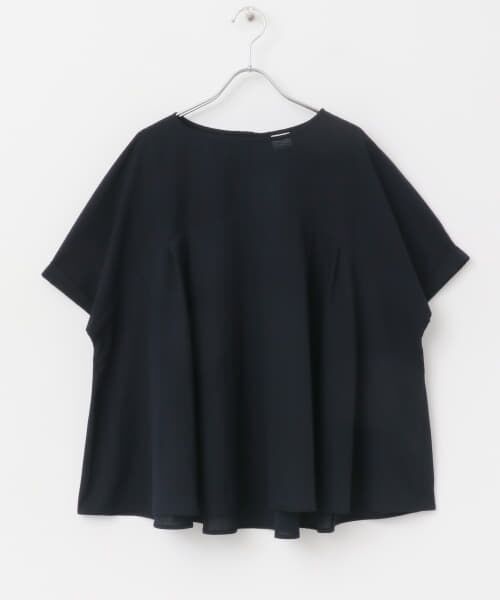 URBAN RESEARCH DOORS / アーバンリサーチ ドアーズ Tシャツ | フレア切替えブラウス | 詳細23