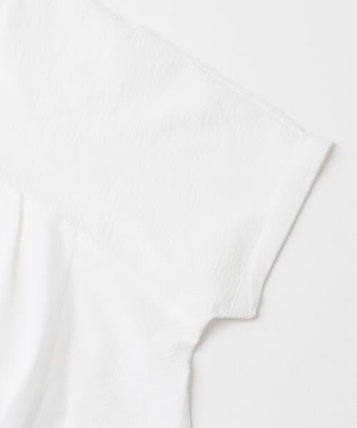 URBAN RESEARCH DOORS / アーバンリサーチ ドアーズ Tシャツ | フレア切替えブラウス | 詳細28
