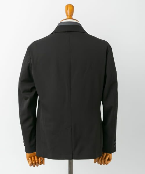 値下げ【美品】plantation CLカルゼ　ジャケット LIFE STYLE TAILOR カルゼストレッチコンフォータブルジャケット