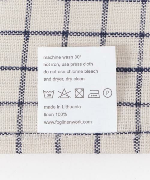 URBAN RESEARCH DOORS / アーバンリサーチ ドアーズ キッチンツール | fog linen work　リネンキッチンクロス | 詳細6