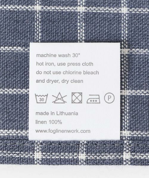 URBAN RESEARCH DOORS / アーバンリサーチ ドアーズ キッチンツール | fog linen work　リネンキッチンクロス | 詳細4