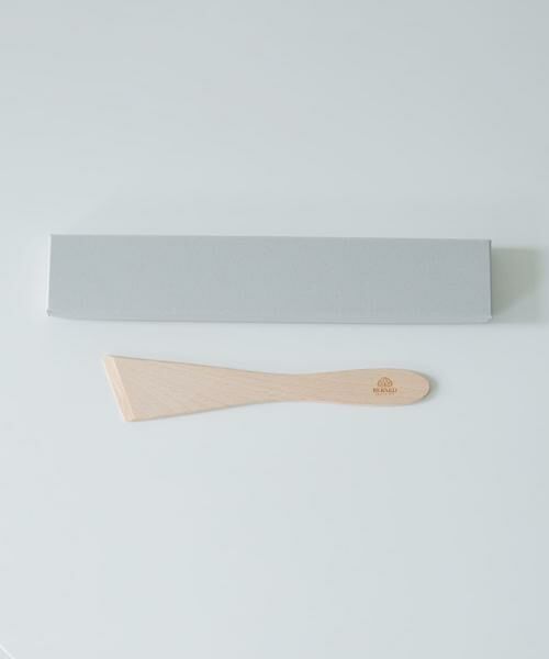 URBAN RESEARCH DOORS / アーバンリサーチ ドアーズ キッチンツール | Glyph.　ブナ木 ストレートスパチュラ 25cm | 詳細5