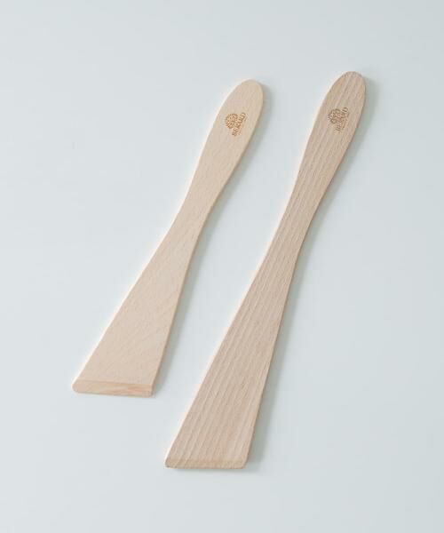 URBAN RESEARCH DOORS / アーバンリサーチ ドアーズ キッチンツール | Glyph.　ブナ木 ストレートスパチュラ 25cm | 詳細6