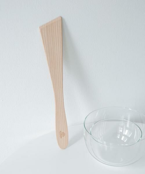 URBAN RESEARCH DOORS / アーバンリサーチ ドアーズ キッチンツール | Glyph.　ブナ木 ストレートスパチュラ 30cm | 詳細1
