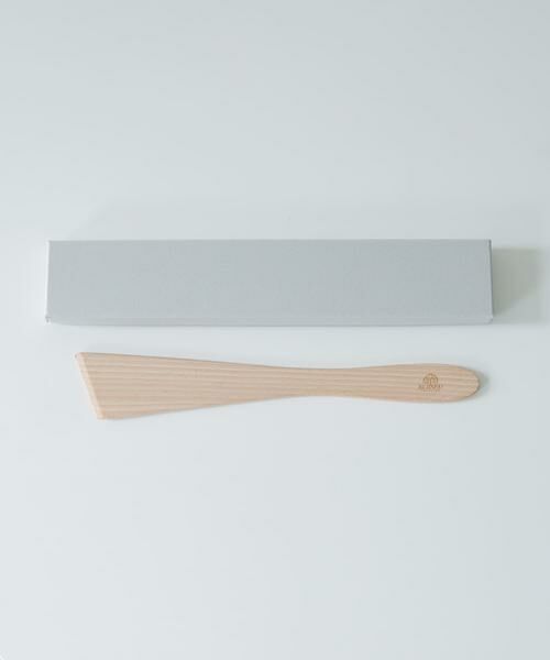 URBAN RESEARCH DOORS / アーバンリサーチ ドアーズ キッチンツール | Glyph.　ブナ木 ストレートスパチュラ 30cm | 詳細4