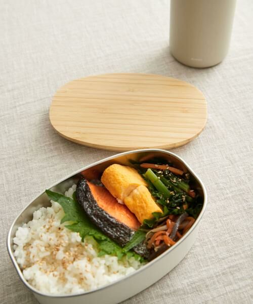 URBAN RESEARCH DOORS / アーバンリサーチ ドアーズ キッチンツール | NONOJI　ステンレスランチボックス オーバル | 詳細1