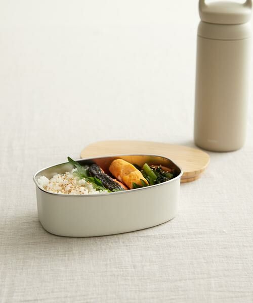 URBAN RESEARCH DOORS / アーバンリサーチ ドアーズ キッチンツール | NONOJI　ステンレスランチボックス オーバル | 詳細2