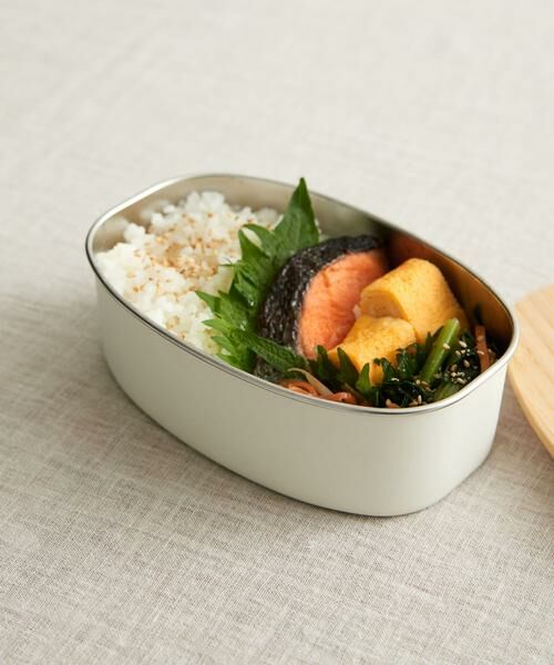 URBAN RESEARCH DOORS / アーバンリサーチ ドアーズ キッチンツール | NONOJI　ステンレスランチボックス オーバル | 詳細3