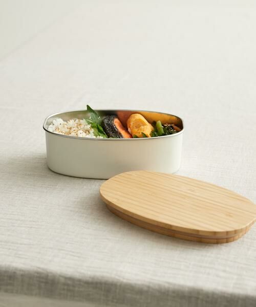 NONOJI ステンレスランチボックス オーバル （キッチンツール