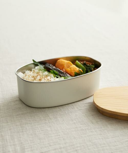 URBAN RESEARCH DOORS / アーバンリサーチ ドアーズ キッチンツール | NONOJI　ステンレスランチボックス オーバル | 詳細5