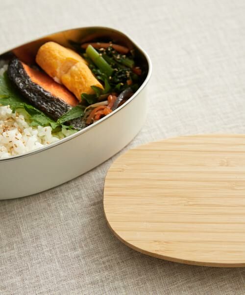 NONOJI ステンレスランチボックス オーバル （キッチンツール