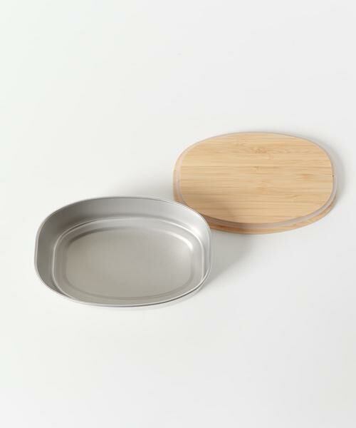 URBAN RESEARCH DOORS / アーバンリサーチ ドアーズ キッチンツール | NONOJI　ステンレスランチボックス オーバル | 詳細9