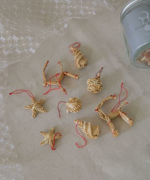 URBAN RESEARCH DOORS / アーバンリサーチ ドアーズ インテリア・インテリア雑貨 | shesay　ボトリング ストローオーナメントセット | 詳細1