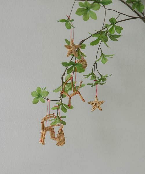 URBAN RESEARCH DOORS / アーバンリサーチ ドアーズ インテリア・インテリア雑貨 | shesay　ボトリング ストローオーナメントセット | 詳細6