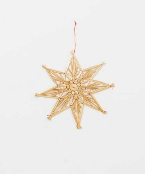 URBAN RESEARCH DOORS / アーバンリサーチ ドアーズ インテリア・インテリア雑貨 | 『WEB/一部店舗限定』shesay　ストローオーナメント 3枚入 | 詳細3