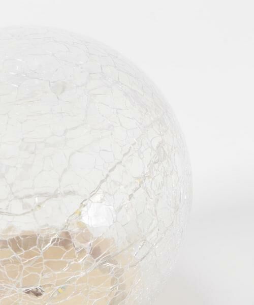 URBAN RESEARCH DOORS / アーバンリサーチ ドアーズ インテリア・インテリア雑貨 | shesay　クラックガラスのLEDライト ドーム S | 詳細5