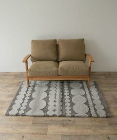 URBAN RESEARCH DOORS / アーバンリサーチ ドアーズ インテリア・インテリア雑貨 | 『WEB限定』shesay　フック織のラグ