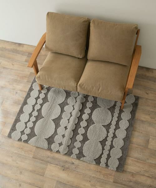 URBAN RESEARCH DOORS / アーバンリサーチ ドアーズ インテリア・インテリア雑貨 | 『WEB限定』shesay　フック織のラグ | 詳細1