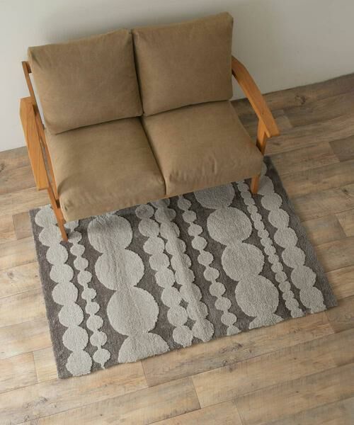 URBAN RESEARCH DOORS / アーバンリサーチ ドアーズ インテリア・インテリア雑貨 | 『WEB限定』shesay　フック織のラグ | 詳細2