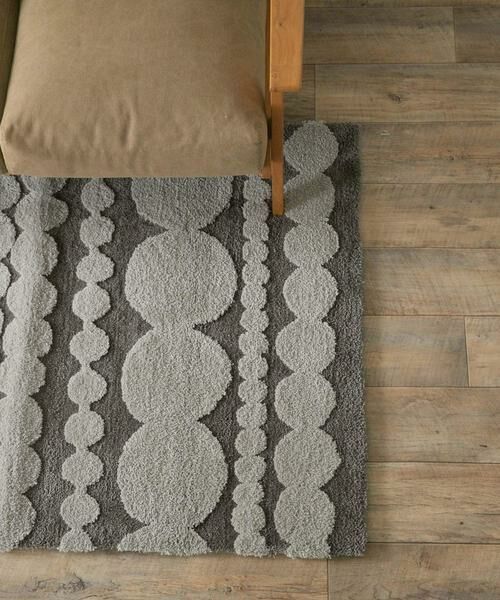 URBAN RESEARCH DOORS / アーバンリサーチ ドアーズ インテリア・インテリア雑貨 | 『WEB限定』shesay　フック織のラグ | 詳細3