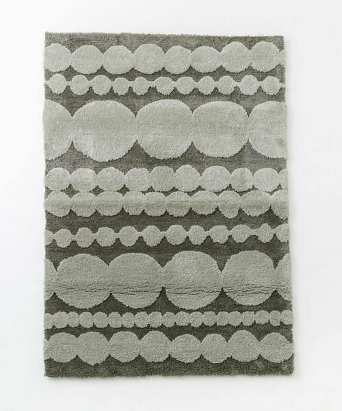 URBAN RESEARCH DOORS / アーバンリサーチ ドアーズ インテリア・インテリア雑貨 | 『WEB限定』shesay　フック織のラグ | 詳細4